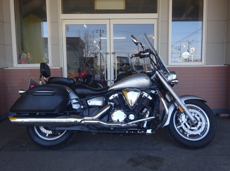 Мотоцикл Yamaha MIDNIGHTSTAR XVS1300 с пробегом 40235 m