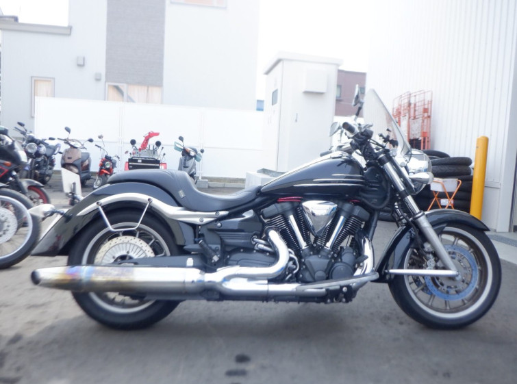 Мотоцикл Yamaha STRATOLINER XV1900 з пробігом 87750 km
