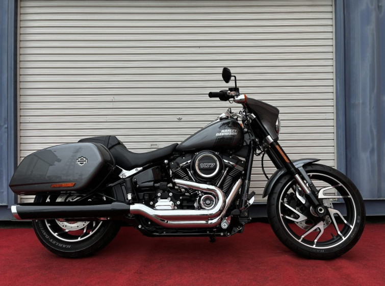 Мотоцикл HD SPORT GLIDE FLSB1750 с пробегом 2962 km