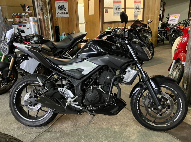 Мотоцикл Yamaha MT-25 з пробігом 25175 km