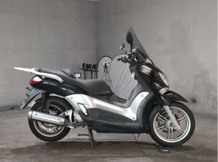 Мотоцикл Yamaha X-CITY250 з пробігом 28511 km