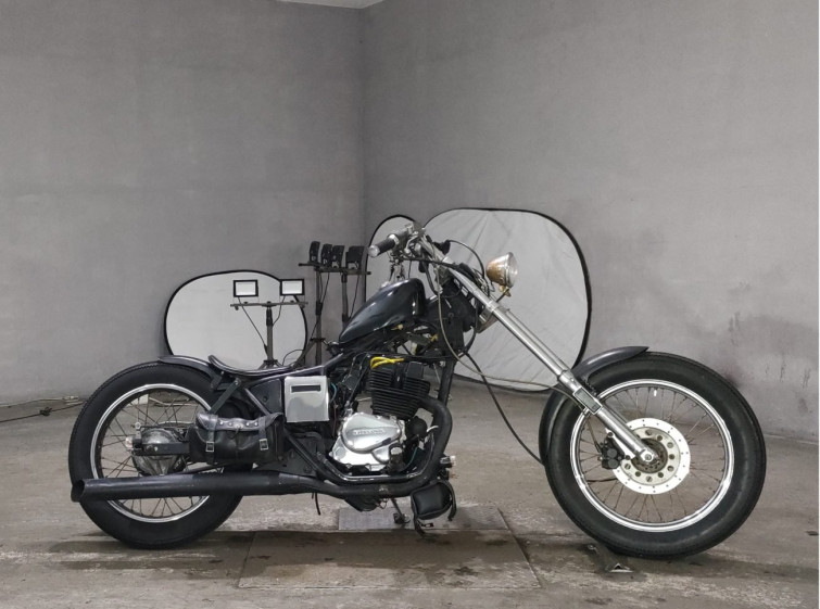 Мотоцикл Honda REBEL CMX250 з пробігом 48838 km