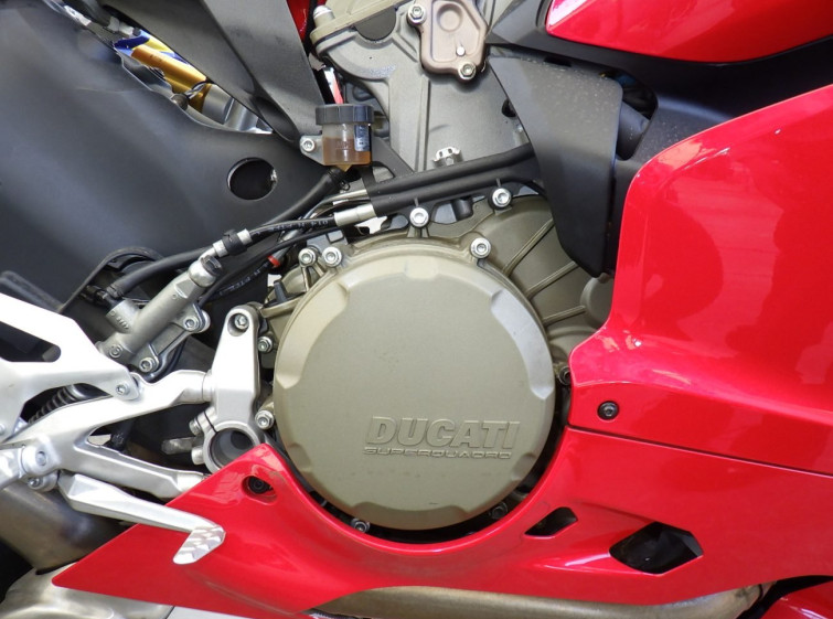 Мотоцикл Ducati 1199 PANIGALE с пробегом 3923 km