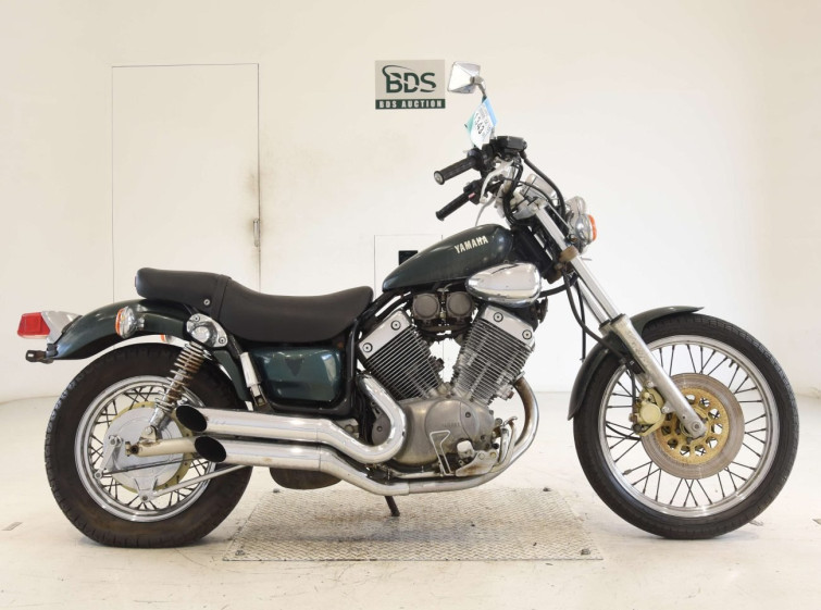 Мотоцикл Yamaha VIRAGO XV400 з пробігом 15189 km