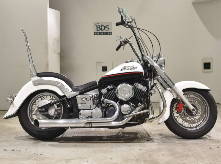 Мотоцикл Yamaha DRAGSTAR XVS400 CLASSIC с пробегом 70421 km