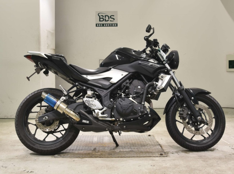 Мотоцикл Yamaha MT-25 з пробігом 15313 km