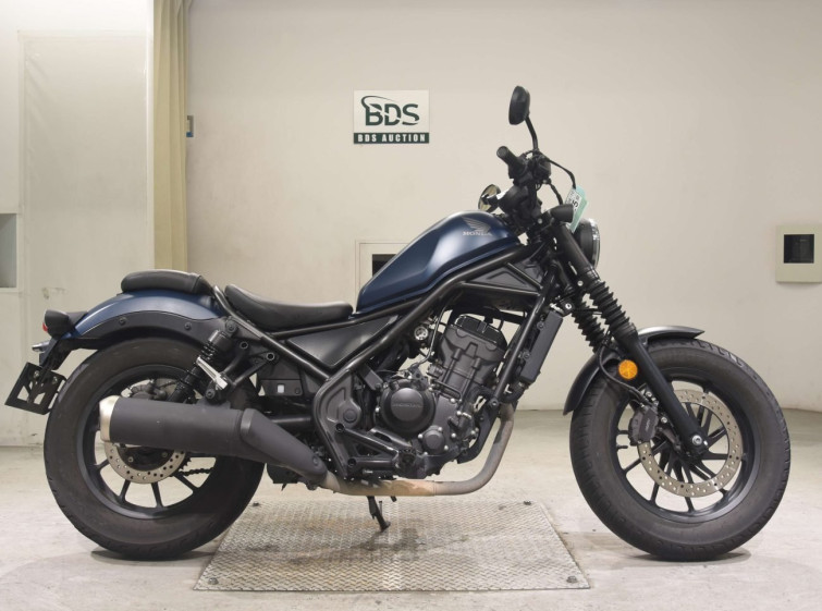 Мотоцикл Honda REBEL CMX250 з пробігом 18736 km