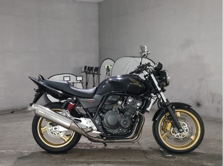 Мотоцикл Honda CB400SFV с пробегом 29669 km