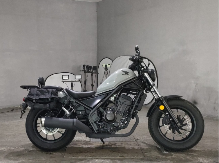Мотоцикл Honda REBEL CMX250 з пробігом 1988 km