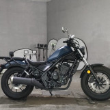 Мотоцикл Honda REBEL CMX250 з пробігом 2288 km