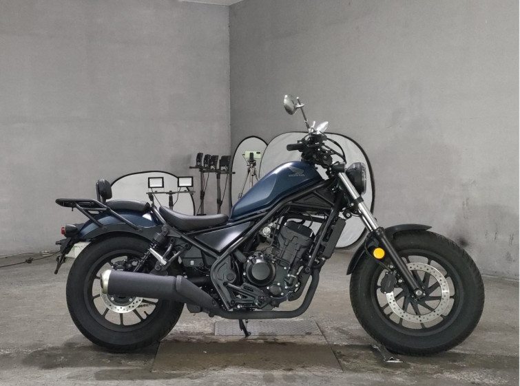Мотоцикл Honda REBEL CMX250 з пробігом 2288 km