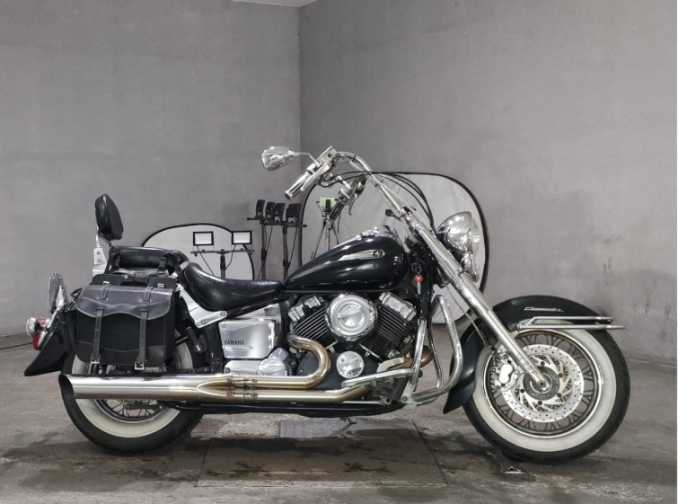 Мотоцикл Yamaha DRAGSTAR XVS400 CLASSIC с пробегом 35392 km