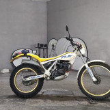 Мотоцикл Honda TLM200R с пробегом 7565 km