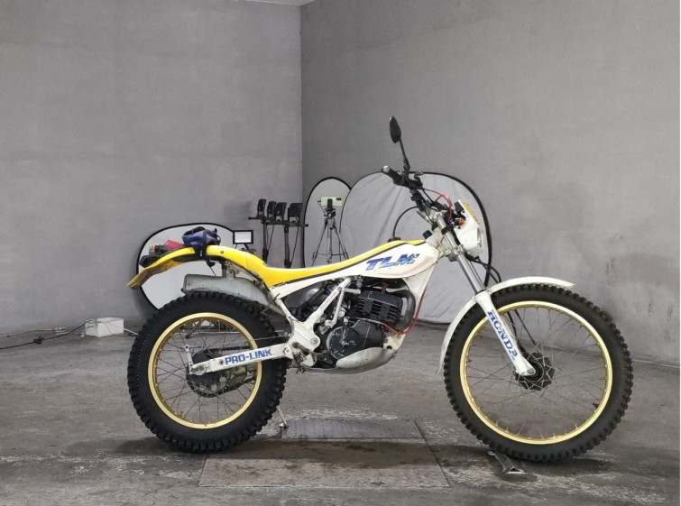 Мотоцикл Honda TLM200R с пробегом 7565 km