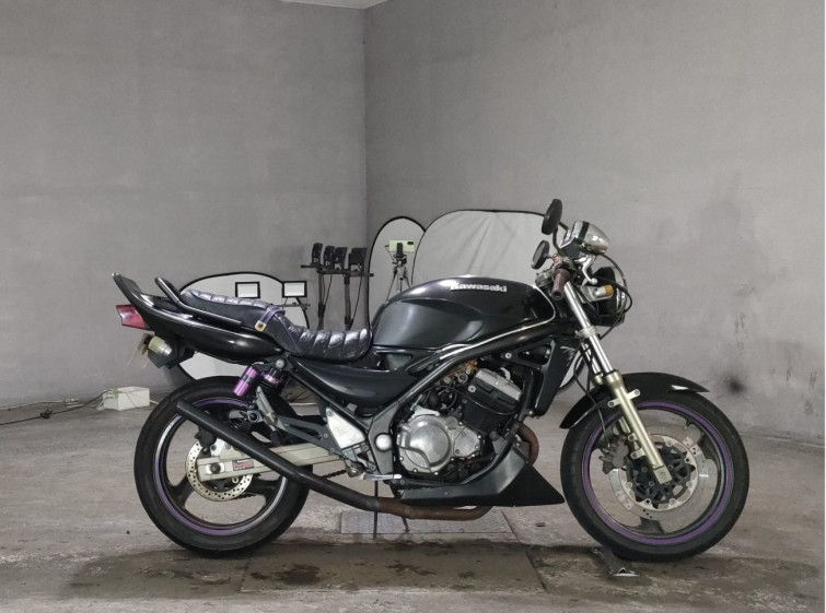 Мотоцикл Suzuki GSX250FX з пробігом 43314 km