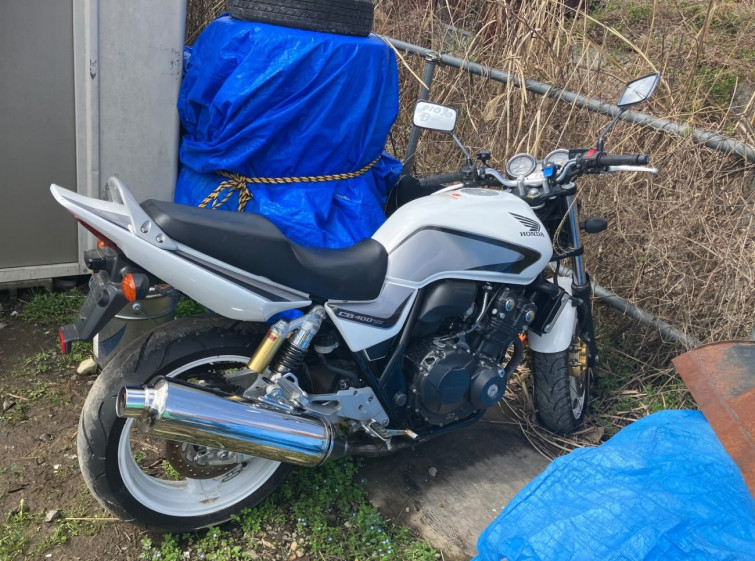 Мотоцикл Honda CB400SF с пробегом 13010 km