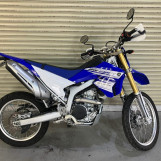 Мотоцикл Yamaha WR250R с пробегом 7254 km