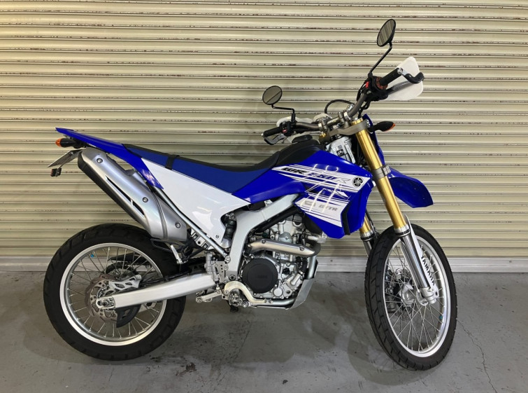 Мотоцикл Yamaha WR250R с пробегом 7254 km
