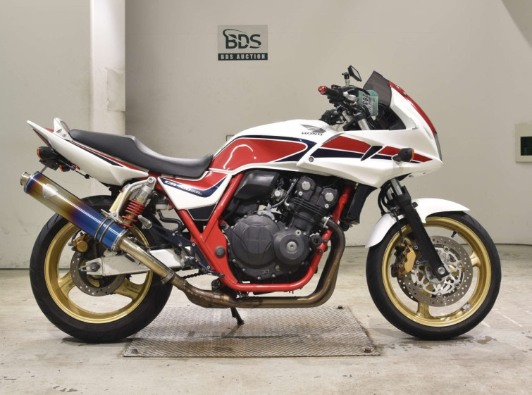 Мотоцикл Honda CB400SFA BOLDOR з пробігом 56080 km