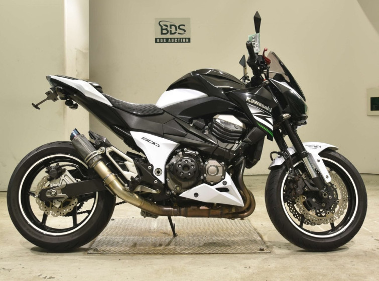 Мотоцикл Kawasaki Z800 с пробегом 43078 km