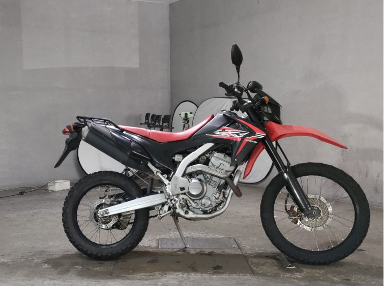 Мотоцикл Honda CRF250L с пробегом 14996 km