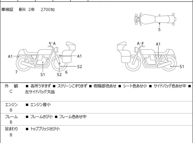 Мотоцикл Suzuki BOULEVARD C90 с пробегом 2738 m