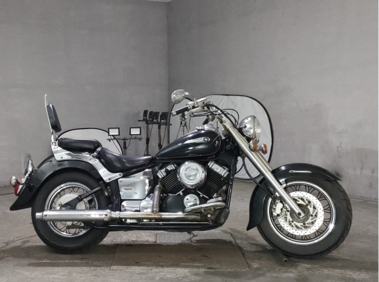 Мотоцикл Yamaha DRAGSTAR XVS400 CLASSIC