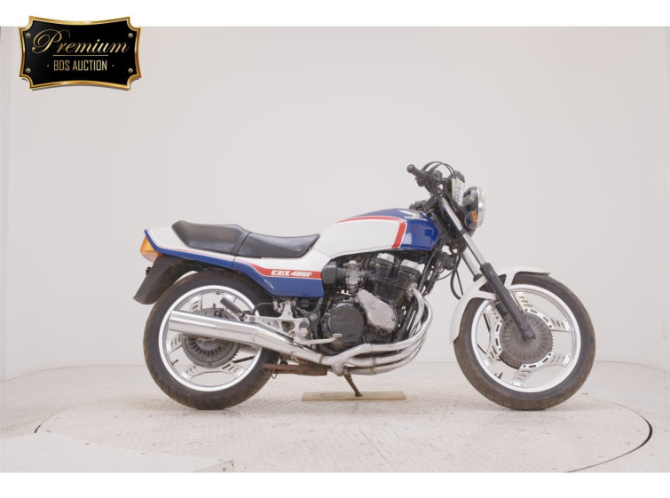 Мотоцикл Honda CBX400F з пробігом 25378 km