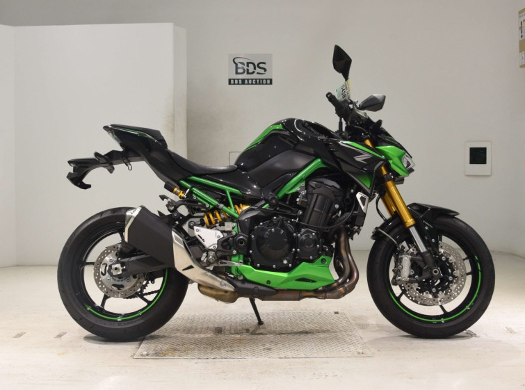 Мотоцикл Kawasaki Z900-2SE с пробегом 5311 km