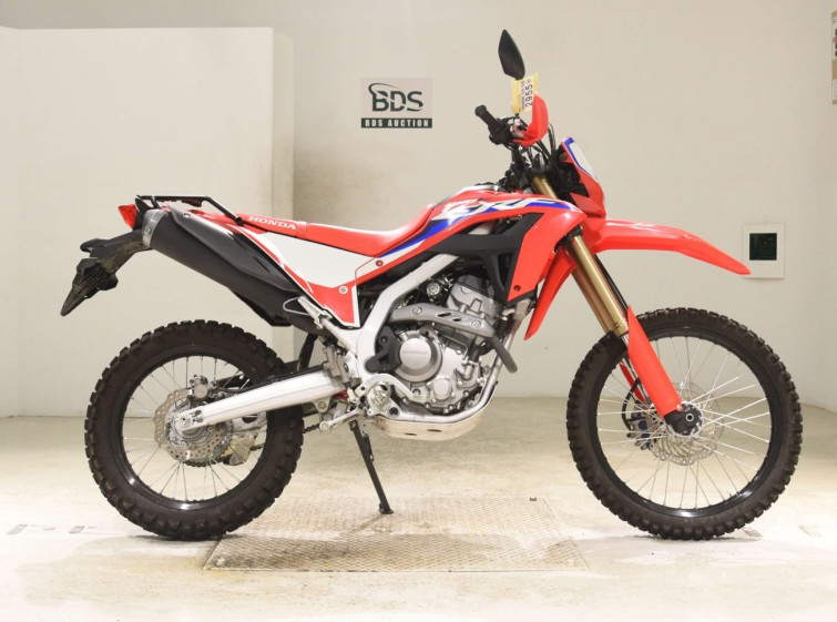 Мотоцикл Honda CRF250L с пробегом 1149 km