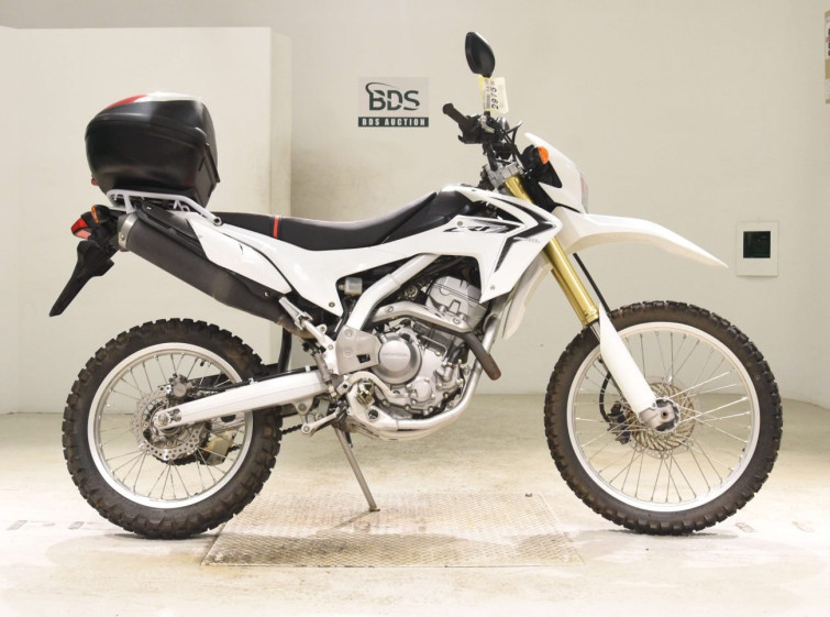Мотоцикл Honda CRF250L с пробегом 9550 km