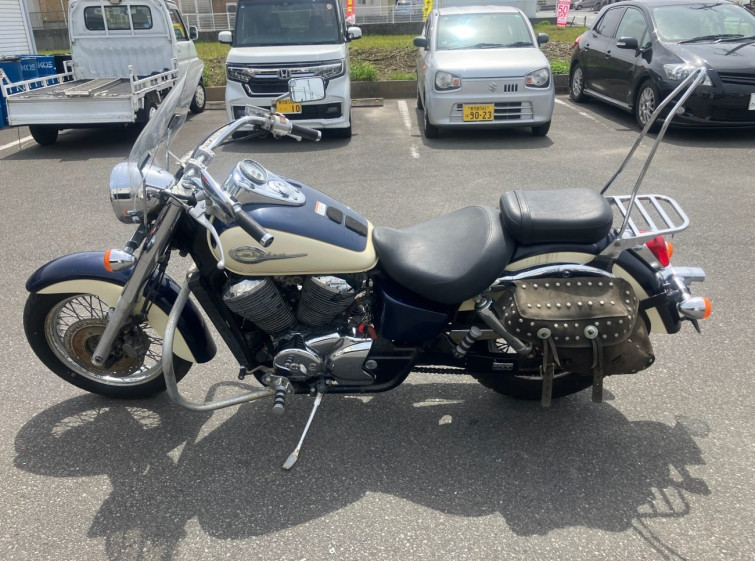 Мотоцикл Honda SHADOW750 с пробегом 14383 km