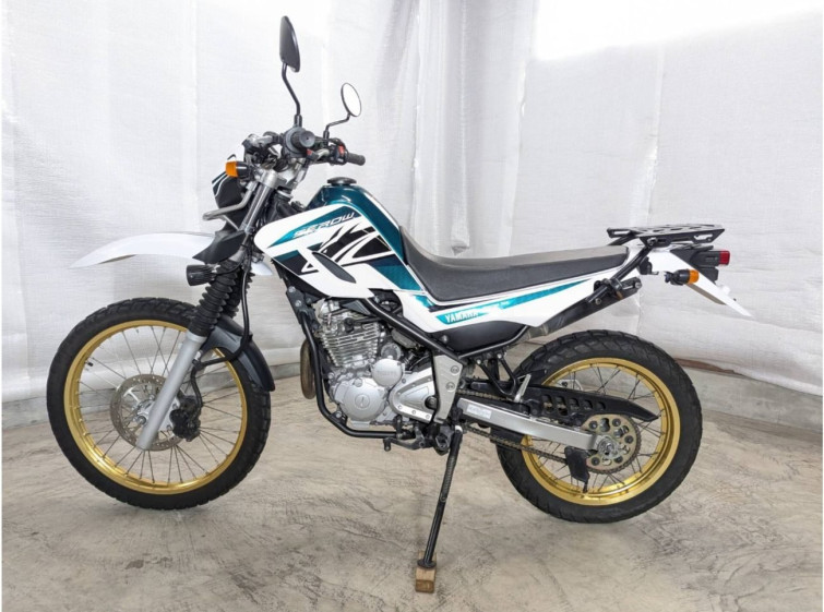 Мотоцикл Yamaha SEROW XT250 с пробегом 35684 km