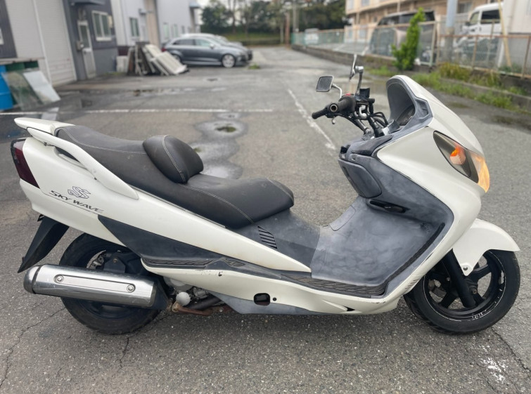 Мотоцикл Suzuki SKYWAVE 250SS з пробігом 46431 km