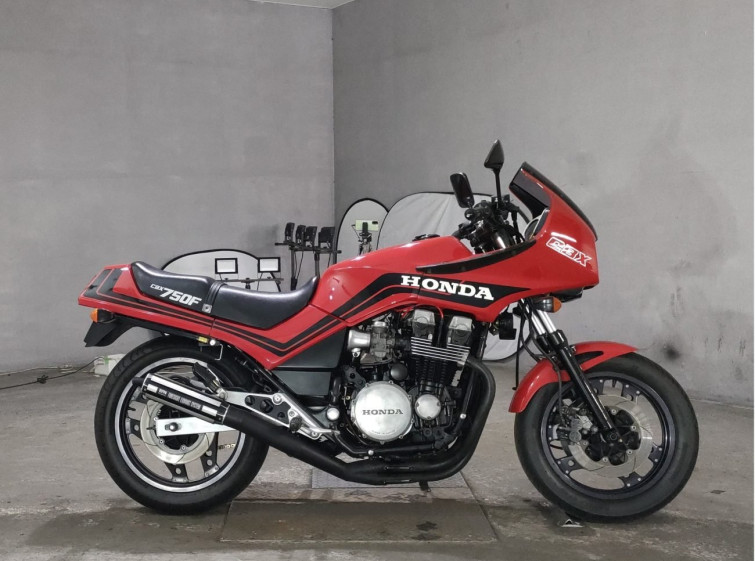 Мотоцикл Honda CBX750F с пробегом 46038 km