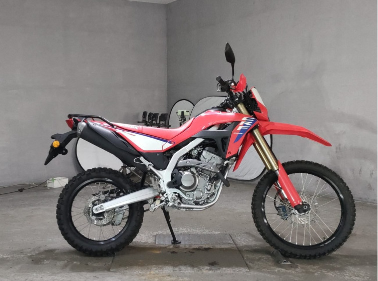 Мотоцикл Honda CRF250L з пробігом 3312 km