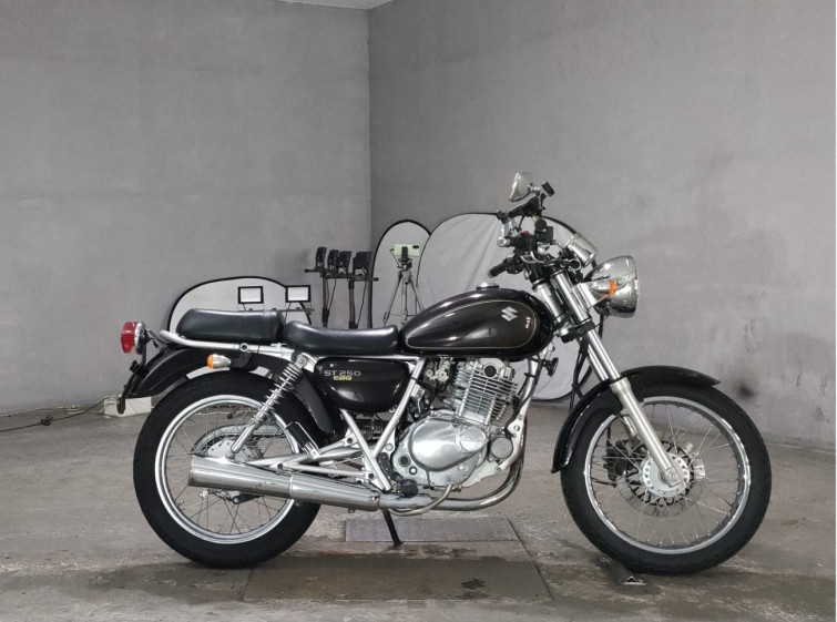 Мотоцикл Suzuki ST250E с пробегом 23916 km