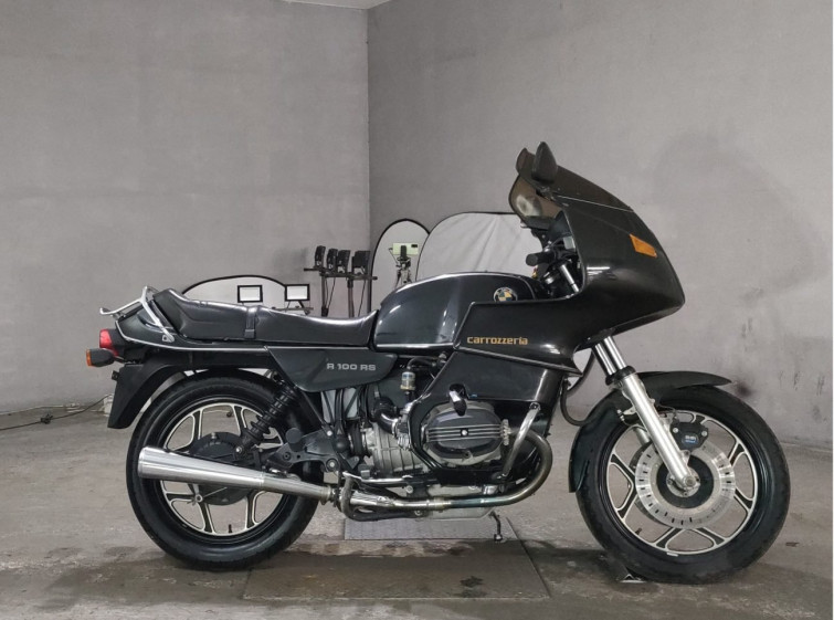 Мотоцикл BMW R100RS с пробегом 6463 km
