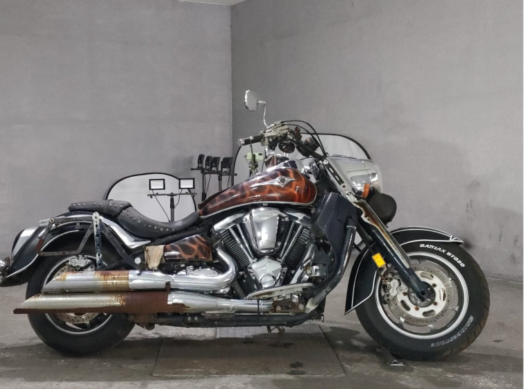 Мотоцикл Kawasaki VULCAN2000