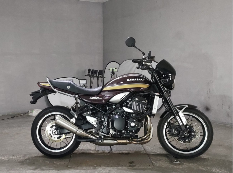 Мотоцикл Kawasaki Z900RS с пробегом 8836 km