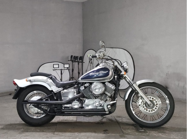 Мотоцикл Yamaha DRAGSTAR XVS400 з пробігом 50112 km
