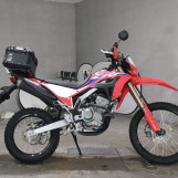 Мотоцикл Honda CRF250L з пробігом 1677 km
