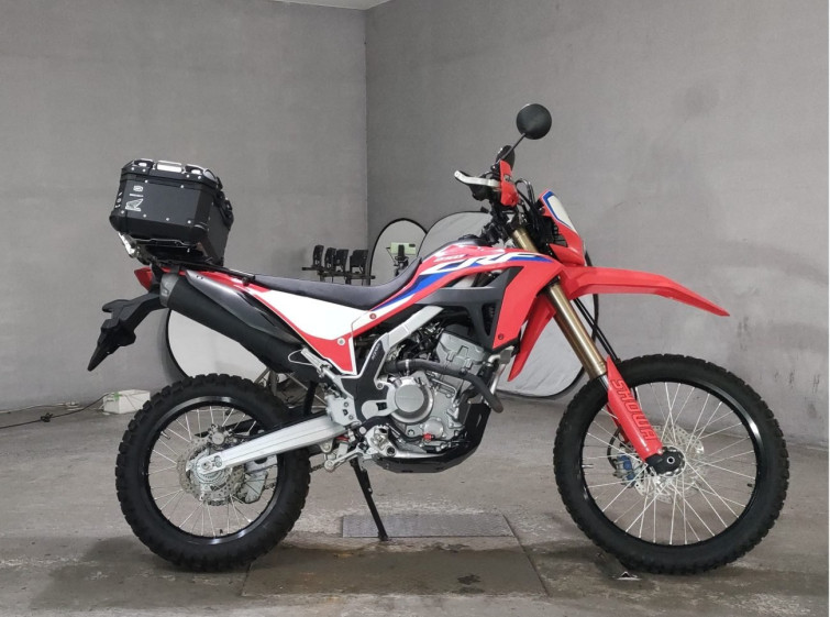 Мотоцикл Honda CRF250L з пробігом 1677 km