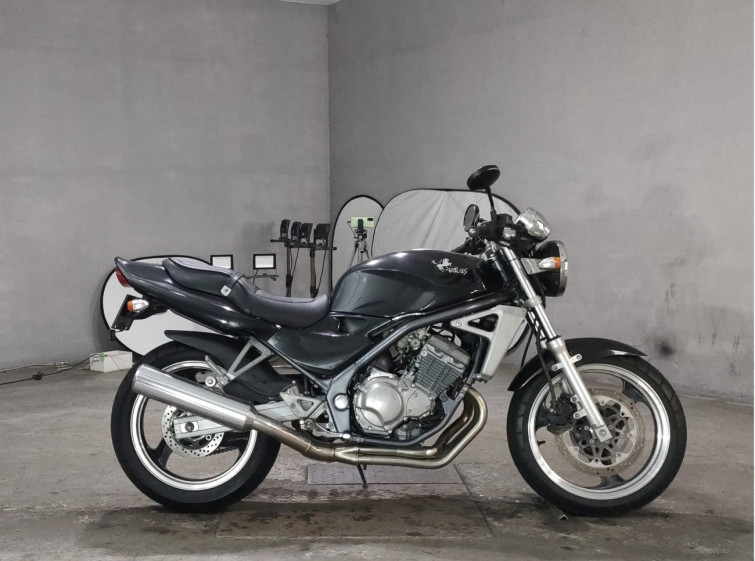 Мотоцикл Kawasaki BALIUS ZR250 з пробігом 4846 km