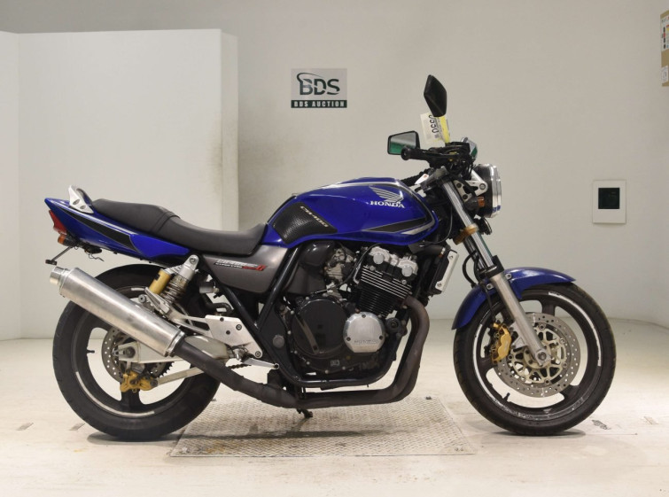 Мотоцикл Honda CB400SF с пробегом 77519 km