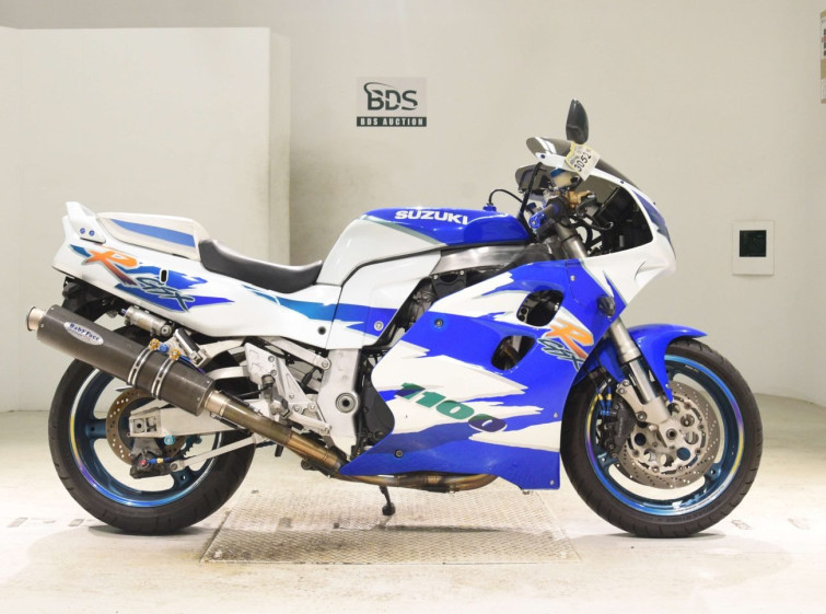 Мотоцикл Suzuki GSX-R1100 з пробігом 32622 km
