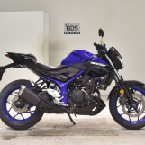 Мотоцикл Yamaha MT-03 с пробегом 2972 km