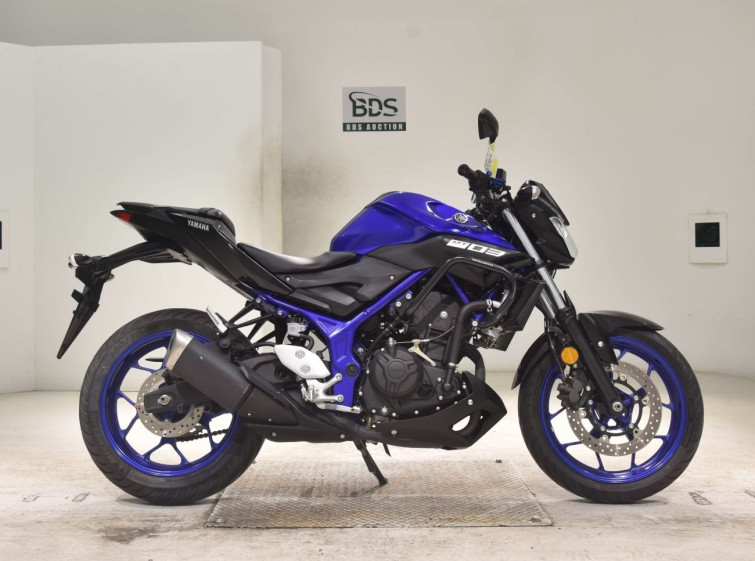 Мотоцикл Yamaha MT-03 с пробегом 2972 km