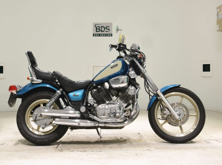 Мотоцикл Yamaha VIRAGO XV1100 с пробегом 45935 km