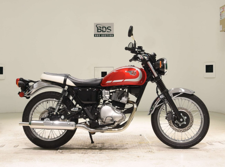 Мотоцикл Kawasaki W230 с пробегом 169 km
